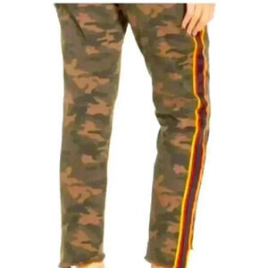 PAM & GELA women’s camouflage pants